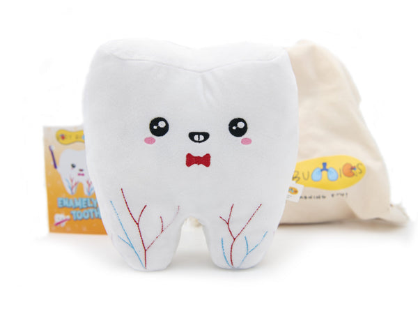 Enamely the Tooth_Plushie - Premium and Unique gift bodybuddies, educational, forkids, preschooler, softies  from Body Buddies - Shop now at AU family concept store Mommy's Pouch