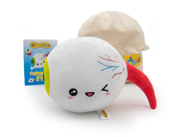 Cornelia the Eye_Plushie - Premium and Unique gift bodybuddies, Educational, forkids, preschooler, softies  from Body Buddies - Shop now at AU family concept store Mommy's Pouch