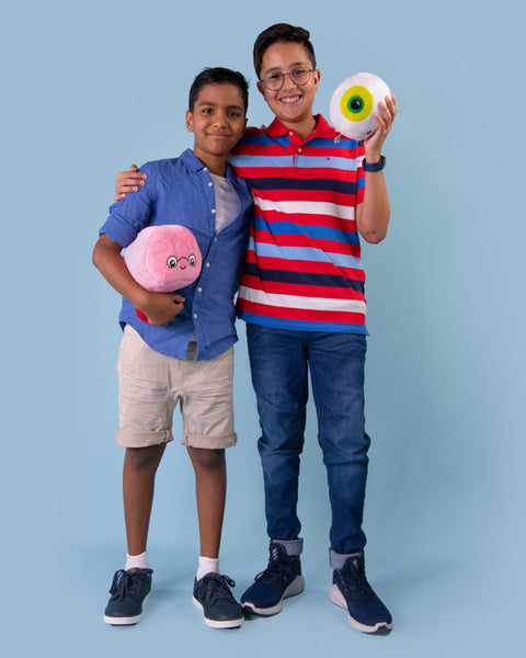 Cerebella the Brain_Plushie - Premium and Unique gift bodybuddies, educational, forkids, preschooler, softies  from Body Buddies - Shop now at AU family concept store Mommy's Pouch