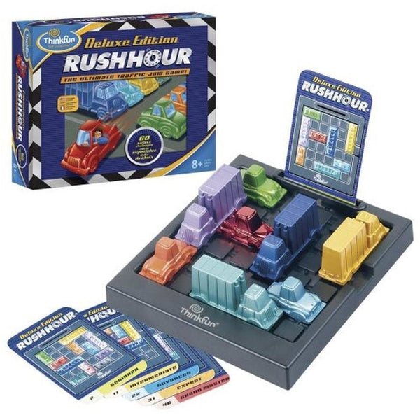 Rushhour Deluxe_Logic & Problem Solving Game 🚗⛐