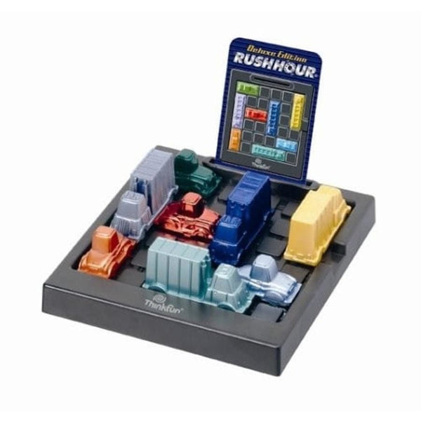 Rushhour Deluxe_Logic & Problem Solving Game 🚗⛐