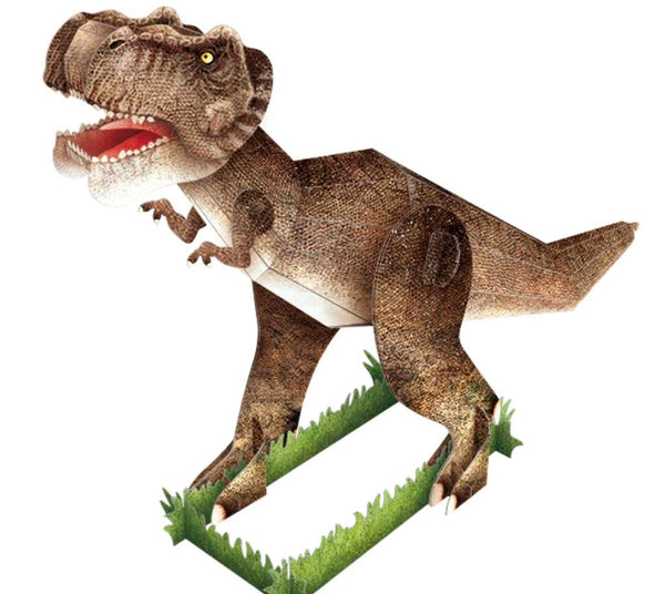 3D Assemble and Book - The Age Of The Dinosaurs -  Tyrannosaurus🦖🦕 - Premium and Unique gift 3dpuzzle, 6+, dino, forkids, preschooler, puzzle, sassi 3D Puzzles from Sassi Junior - Shop now at AU family concept store Mommy's Pouch