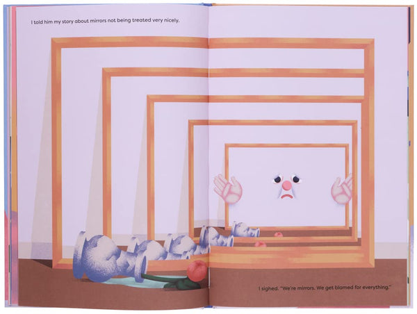 Penny the Mirror_a story about emotions & acceptance
