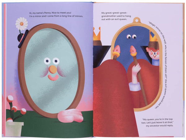 Penny the Mirror_a story about emotions & acceptance