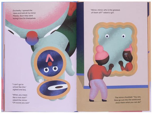 Penny the Mirror_a story about emotions & acceptance