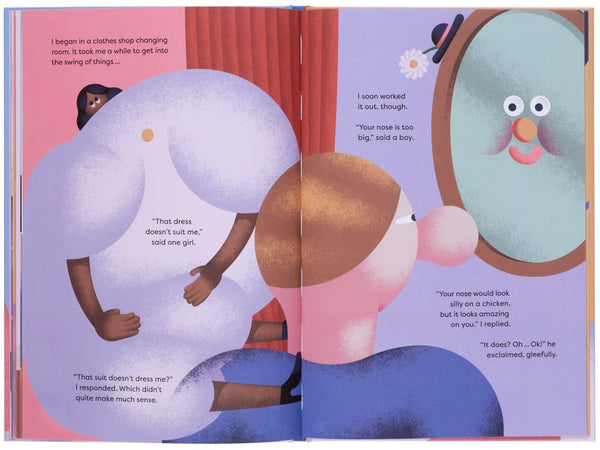 Penny the Mirror_a story about emotions & acceptance
