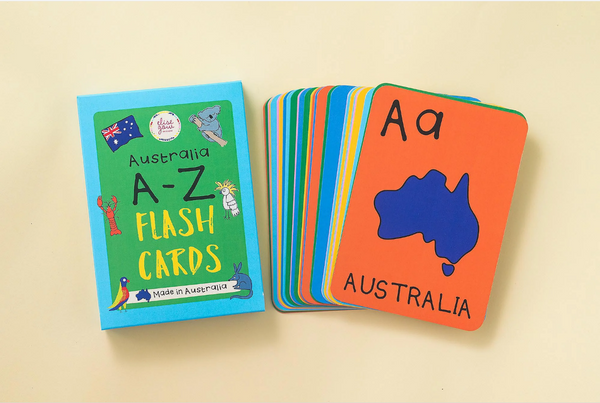 Australia A-Z Alphabet Flash Cards 🦘🐨🐍