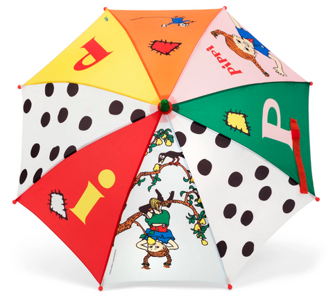 Pippi Longstocking Kids Umbrella