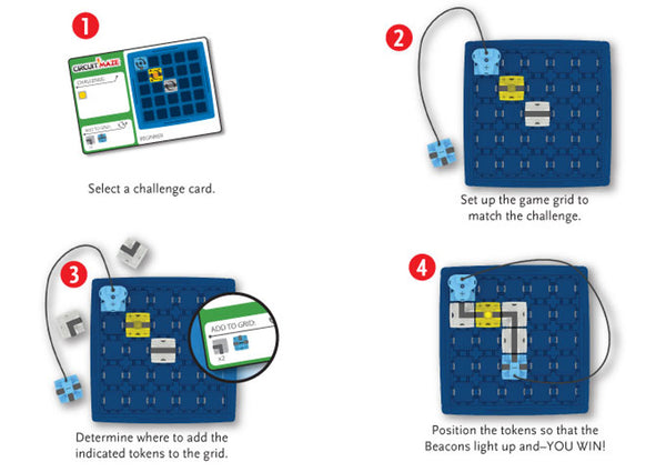 Circuit Maze_Logic & Problem Solving Game 🔋