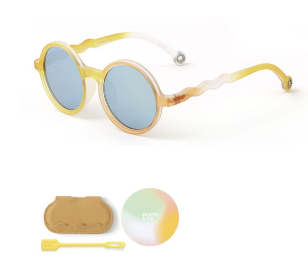 Citrus Mix Round - 3-12y - Premium and Unique gift beach, forkids, junior, olivio&co, preschooler, summer, sunglass  from Olivio & Co - Shop now at AU family concept store Mommy's Pouch