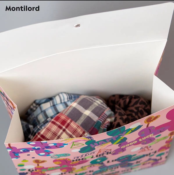 Happy dogs - Gift Bag - Premium and Unique gift giftbag, montilord, pets Gift bags from Montilord - Shop now at AU family concept store Mommy's Pouch