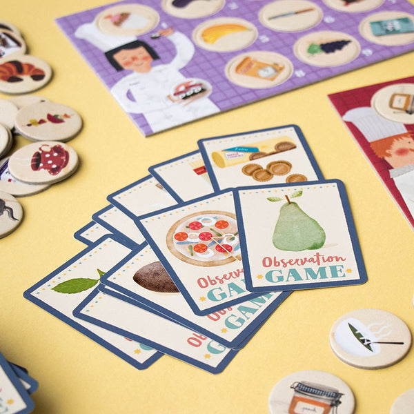 Game Where is the Cheese? 🧀 - Observation & Family Game - Premium and Unique gift 3+, boardgame, familygame, game, londji, preschooler Boardgame from Londji - Shop now at AU family concept store Mommy's Pouch