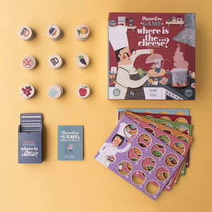 Game Where is the Cheese? 🧀 - Observation & Family Game - Premium and Unique gift 3+, boardgame, familygame, game, londji, preschooler Boardgame from Londji - Shop now at AU family concept store Mommy's Pouch