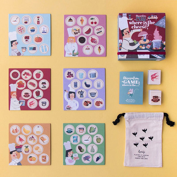 Pocket Where is the Cheese? 🧀 - Family Game - Premium and Unique gift 3+, boardgame, forkids, londji, toddler, toytogo Boardgame from Londji - Shop now at AU family concept store Mommy's Pouch