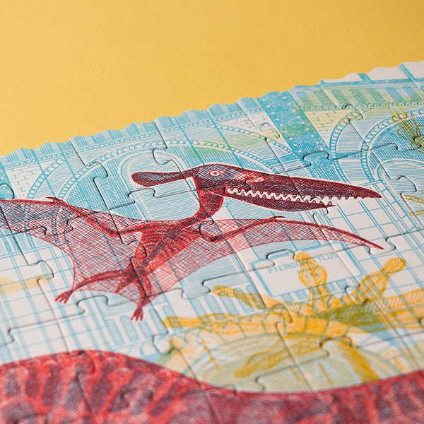 Discover the Dinosaurs Puzzle 🦖🔍 - Premium and Unique gift 8+, dino, londji, puzzle, schooler, science Puzzle from Londji - Shop now at AU family concept store Mommy's Pouch