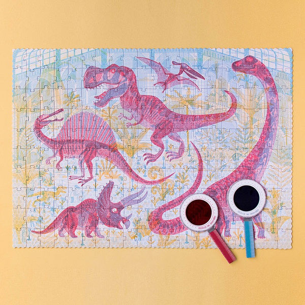 Discover the Dinosaurs Puzzle 🦖🔍 - Premium and Unique gift 8+, dino, londji, puzzle, schooler, science Puzzle from Londji - Shop now at AU family concept store Mommy's Pouch
