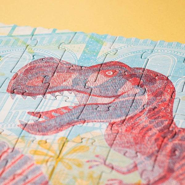 Discover the Dinosaurs Puzzle 🦖🔍 - Premium and Unique gift 8+, dino, londji, puzzle, schooler, science Puzzle from Londji - Shop now at AU family concept store Mommy's Pouch