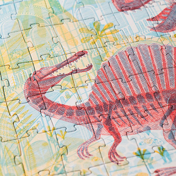 Discover the Dinosaurs Puzzle 🦖🔍 - Premium and Unique gift 8+, dino, londji, puzzle, schooler, science Puzzle from Londji - Shop now at AU family concept store Mommy's Pouch