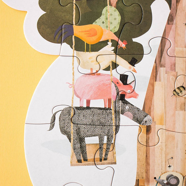 My Tree Puzzle 🌲 - Reversible Puzzle (2 in 1) - Premium and Unique gift 5+, londji, preschooler, puzzle, reversiblepuzzle Puzzles from Londji - Shop now at AU family concept store Mommy's Pouch