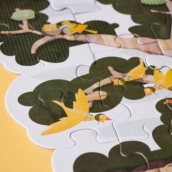 My Tree Puzzle 🌲 - Reversible Puzzle (2 in 1) - Premium and Unique gift 5+, londji, preschooler, puzzle, reversiblepuzzle Puzzles from Londji - Shop now at AU family concept store Mommy's Pouch