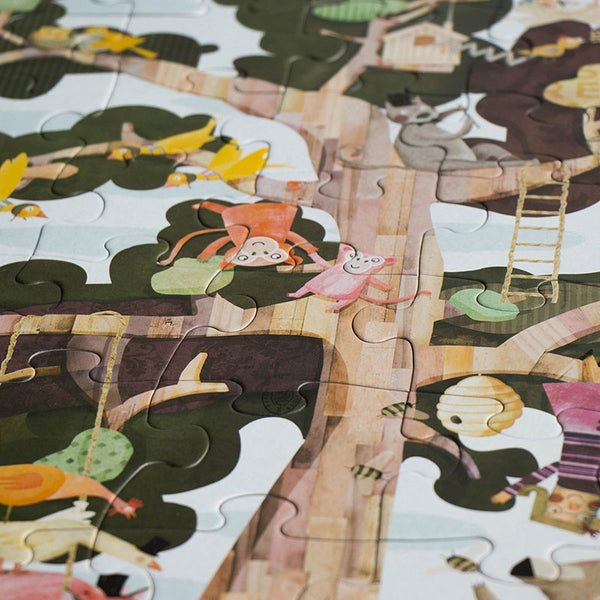 My Tree Puzzle 🌲 - Reversible Puzzle (2 in 1) - Premium and Unique gift 5+, londji, preschooler, puzzle, reversiblepuzzle Puzzles from Londji - Shop now at AU family concept store Mommy's Pouch