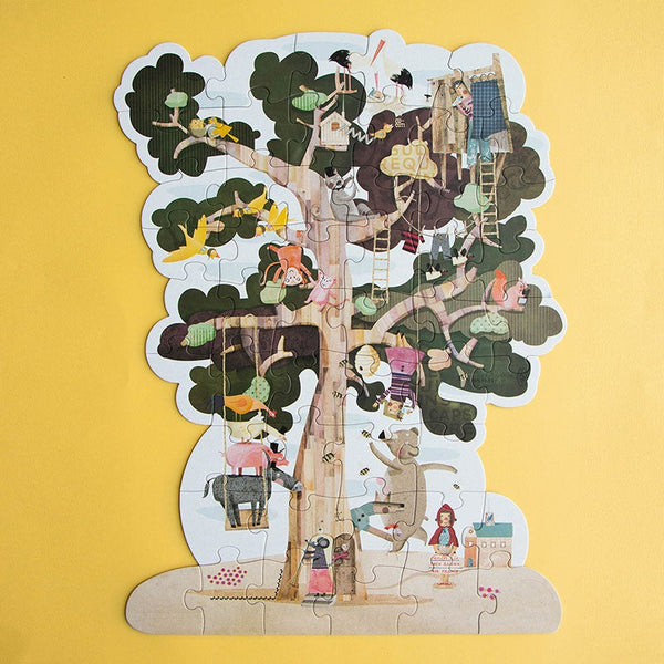 My Tree Puzzle 🌲 - Reversible Puzzle (2 in 1) - Premium and Unique gift 5+, londji, preschooler, puzzle, reversiblepuzzle Puzzles from Londji - Shop now at AU family concept store Mommy's Pouch
