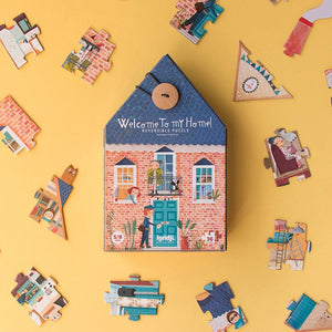 Welcome To My Home 🏠 - Puzzle - Premium and Unique gift 5+, game, home, londji, preschooler, puzzle Boardgame from Londji - Shop now at AU family concept store Mommy's Pouch