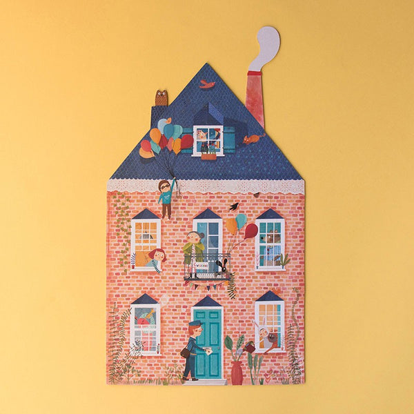 Welcome To My Home 🏠 - Puzzle - Premium and Unique gift 5+, game, home, londji, preschooler, puzzle Boardgame from Londji - Shop now at AU family concept store Mommy's Pouch