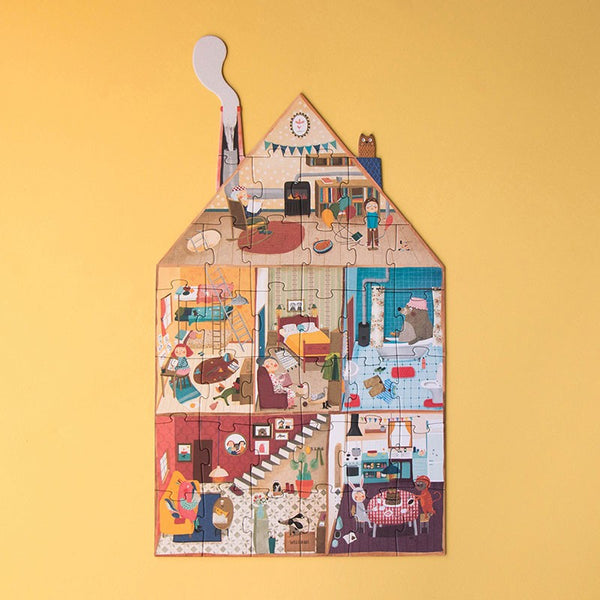 Welcome To My Home 🏠 - Puzzle - Premium and Unique gift 5+, game, home, londji, preschooler, puzzle Boardgame from Londji - Shop now at AU family concept store Mommy's Pouch