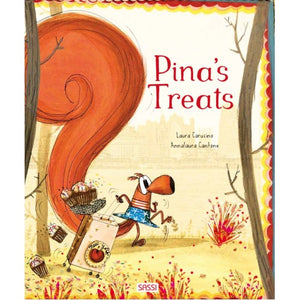 Pina's Treats and Recipes🐿️🥜 - Premium and Unique gift book, forkids, kidsbook, preschooler, sassi Sound Books from Sassi Junior - Shop now at AU family concept store Mommy's Pouch