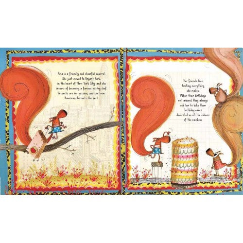 Pina's Treats and Recipes🐿️🥜 - Premium and Unique gift book, forkids, kidsbook, preschooler, sassi Sound Books from Sassi Junior - Shop now at AU family concept store Mommy's Pouch