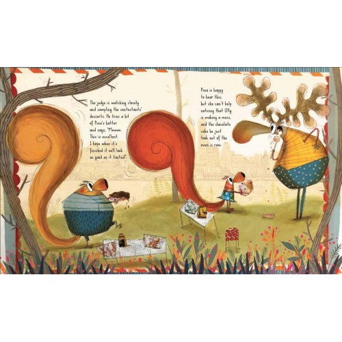 Pina's Treats and Recipes🐿️🥜 - Premium and Unique gift book, forkids, kidsbook, preschooler, sassi Sound Books from Sassi Junior - Shop now at AU family concept store Mommy's Pouch