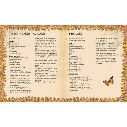 Pina's Treats and Recipes🐿️🥜 - Premium and Unique gift book, forkids, kidsbook, preschooler, sassi Sound Books from Sassi Junior - Shop now at AU family concept store Mommy's Pouch
