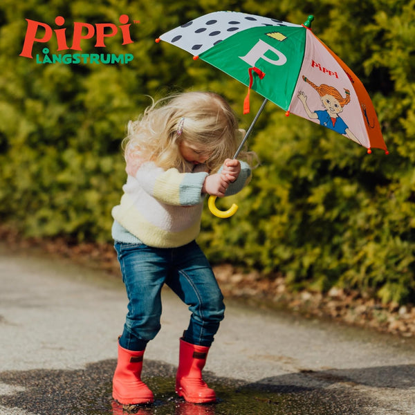 Pippi Longstocking Kids Umbrella