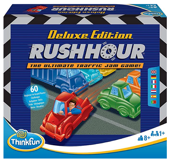 Rushhour Deluxe_Logic & Problem Solving Game 🚗⛐
