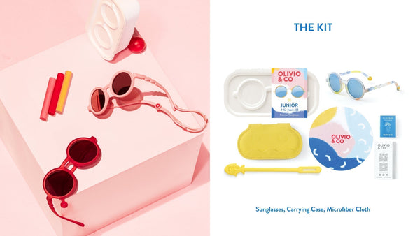 Citrus Mix Round - 3-12y - Premium and Unique gift beach, forkids, junior, olivio&co, preschooler, summer, sunglass  from Olivio & Co - Shop now at AU family concept store Mommy's Pouch