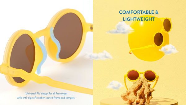 Art Brush Round - Junior (3-12y) - Premium and Unique gift beach, forkids, junior, olivio&co, preschooler, summer, sunglass  from Olivio & Co - Shop now at AU family concept store Mommy's Pouch