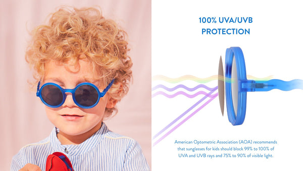 Art Brush Round - Junior (3-12y) - Premium and Unique gift beach, forkids, junior, olivio&co, preschooler, summer, sunglass  from Olivio & Co - Shop now at AU family concept store Mommy's Pouch