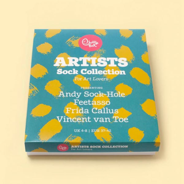 Artists Sock Set - Adults - Premium and Unique gift adults, adultssocks, art, chattyfeet, formoms, giftset, mom&me, socks  from Chatty Feet - Shop now at AU family concept store Mommy's Pouch