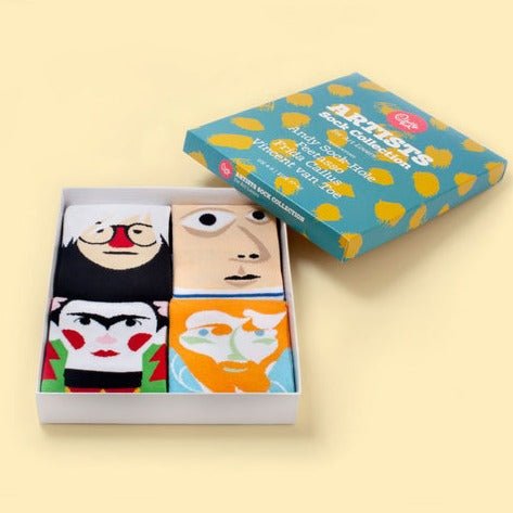 Artists Sock Set - Adults - Premium and Unique gift adults, adultssocks, art, chattyfeet, formoms, giftset, mom&me, socks  from Chatty Feet - Shop now at AU family concept store Mommy's Pouch