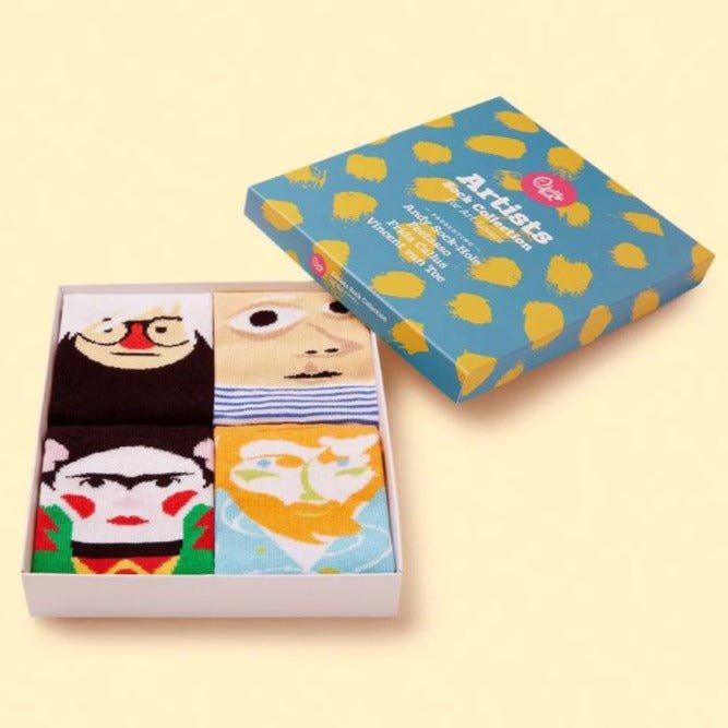 Artists Sock Set - Kids - Premium and Unique gift art, chattyfeet, forkids, giftset, mom&me, socks  from Chatty Feet - Shop now at AU family concept store Mommy's Pouch