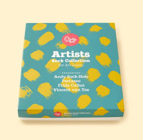 Artists Sock Set - Kids - Premium and Unique gift art, chattyfeet, forkids, giftset, mom&me, socks  from Chatty Feet - Shop now at AU family concept store Mommy's Pouch