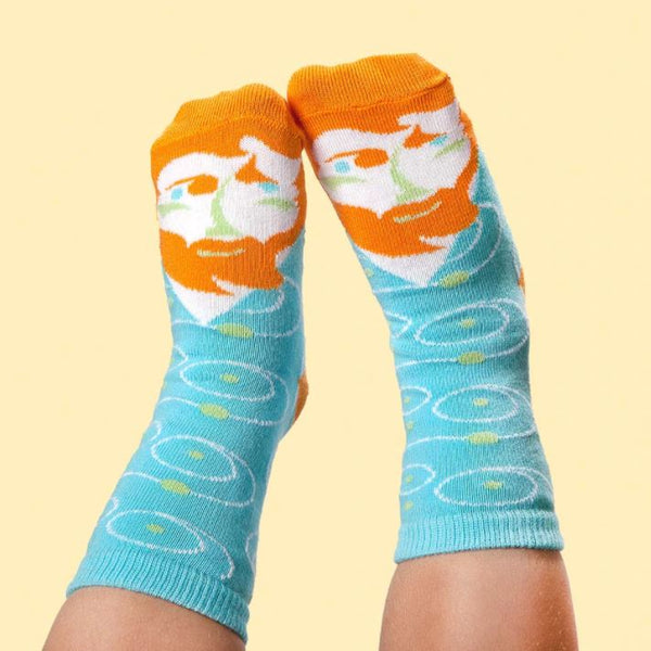 Artists Sock Set - Kids - Premium and Unique gift art, chattyfeet, forkids, giftset, mom&me, socks  from Chatty Feet - Shop now at AU family concept store Mommy's Pouch