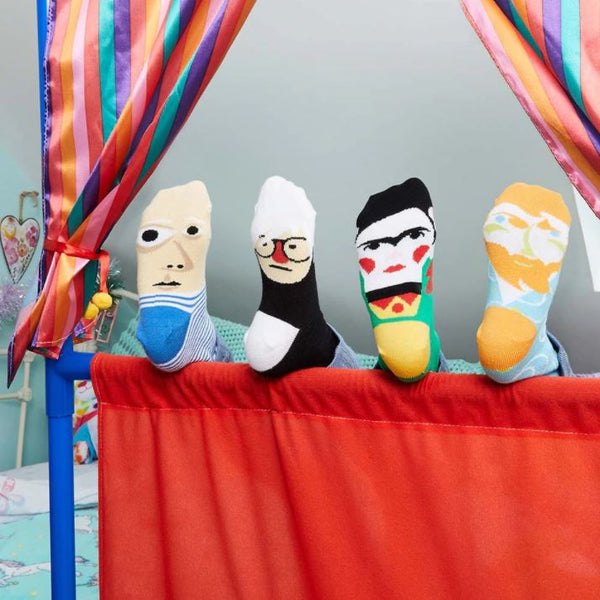 Artists Sock Set - Kids - Premium and Unique gift art, chattyfeet, forkids, giftset, mom&me, socks  from Chatty Feet - Shop now at AU family concept store Mommy's Pouch