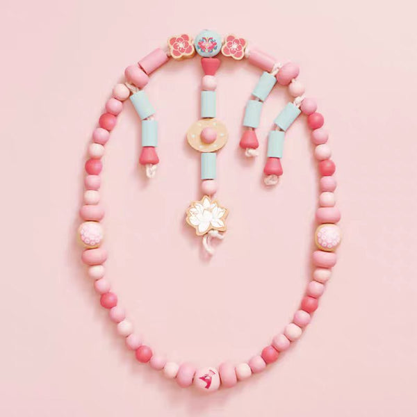 Bead-lacing Sets_Forbidden City - Premium and Unique gift 3y+, classicworld, creativeplay, forkids, pretendplay, toddler, woodentoy Wooden Toys from Classic World - Shop now at AU family concept store Mommy's Pouch