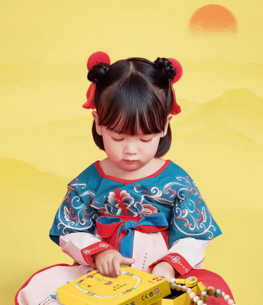 Bead-lacing Sets_Forbidden City - Premium and Unique gift 3y+, classicworld, creativeplay, forkids, pretendplay, toddler, woodentoy Wooden Toys from Classic World - Shop now at AU family concept store Mommy's Pouch