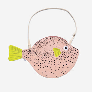 Big Pink Pufferfish Bag - Adults - Premium and Unique gift adultsbag, bag, donfisher, formoms, mom&me, pufferfish, seaanimal, spain Bag from Don Fisher - Shop now at AU family concept store Mommy's Pouch