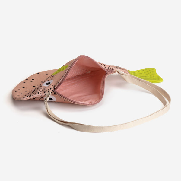 Big Pink Pufferfish Bag - Adults - Premium and Unique gift adultsbag, bag, donfisher, formoms, mom&me, pufferfish, seaanimal, spain Bag from Don Fisher - Shop now at AU family concept store Mommy's Pouch