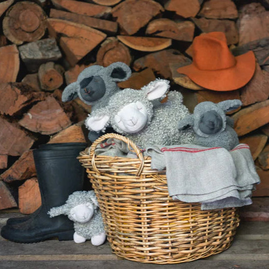 Charlotte the Sheep -  Baa baa black - Premium and Unique gift animal, animals, farm, forbaby, forkids, nanahuchy, softies  from Nana Huchy - Shop now at AU family concept store Mommy's Pouch