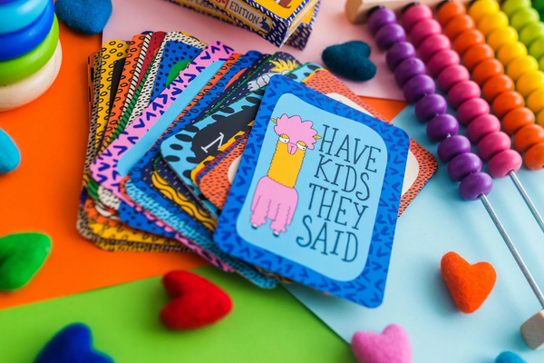 Cheeky Caption Cards - Baby Milestone